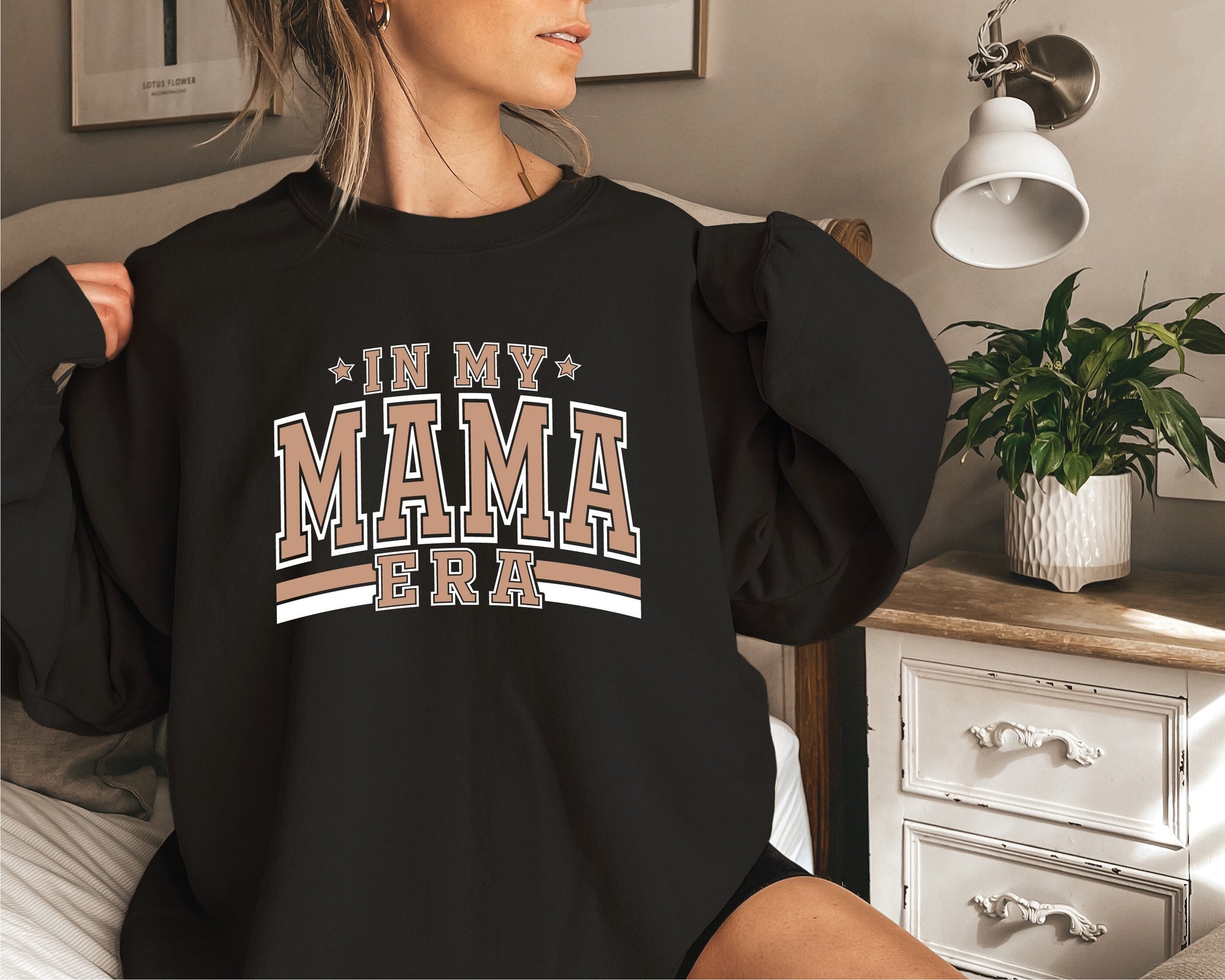 In My Mama Era Jumper, Funny Mother's Day Gift, Funny Mum Gift, Mum Life Jumper, New Mum Gift, 1st Mother's Day Gift, Mama Sweatshirt