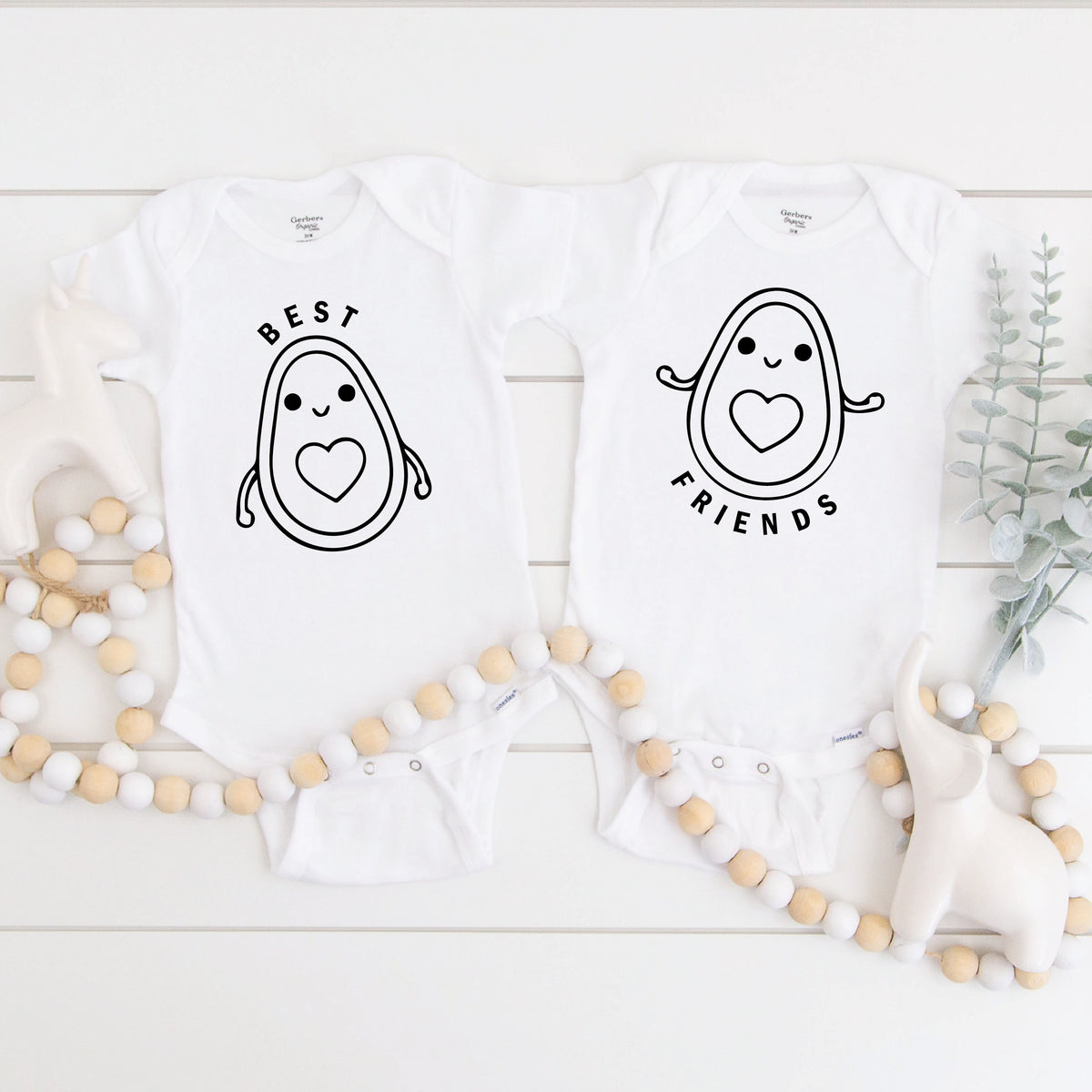 Best Friends Bodysuits, Best Friends Set, Pregnancy Announcement Bodysuit, Best Friend Arriving, Pregnancy Announcement, Baby Shower Gift