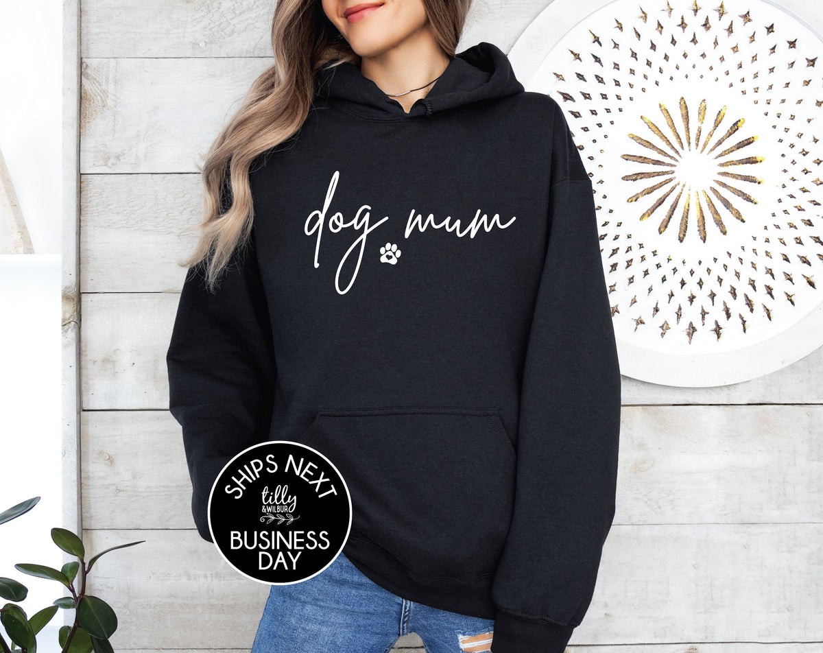 Dog Mum Hoodie, Dog Mama Hoodie, Mothers Day Gift From The Dog, Fur Mum Gift, Dog Mama Jumper, Dog Lover Gift, Fur Mama Gift, Mothers Day