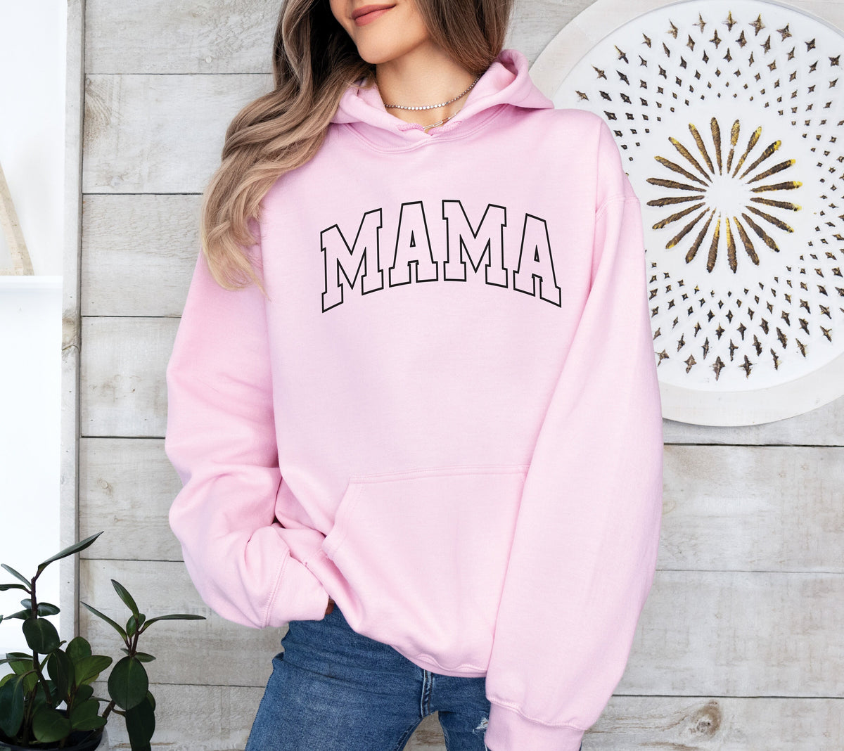 Mama Hoodie, Mother&#39;s Day Jumper, Mama Hoody, Mama Jumper, Mothers Day Gift, Mama Gift, Mum Life Jumper, New Mum Gift, Varsity Print