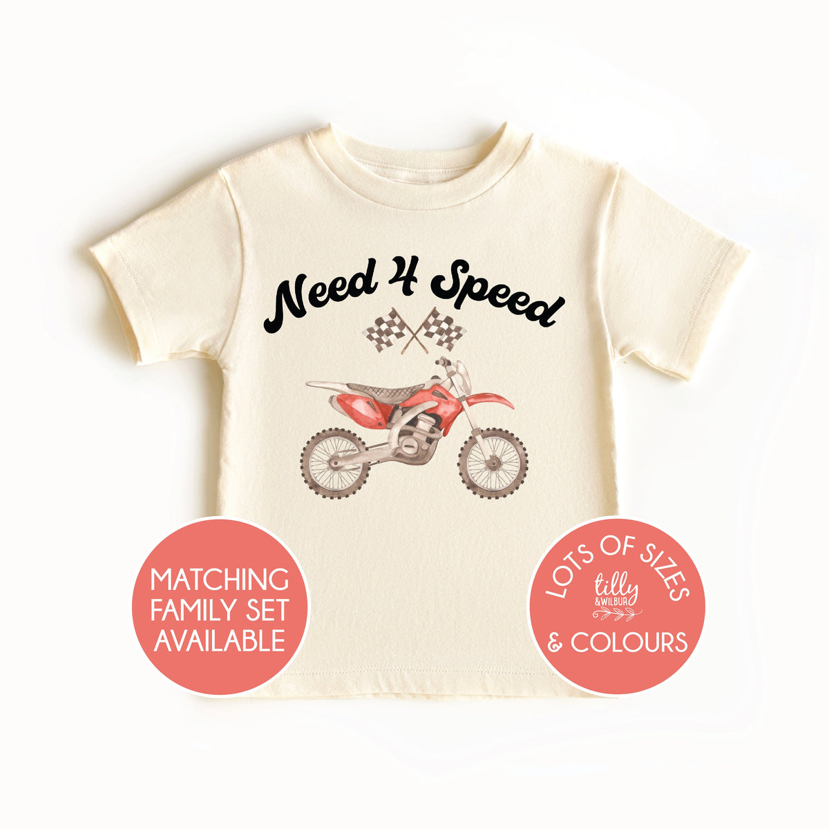 Need Four Speed T-Shirt, Need 4 Speed T-Shirt, 4th Birthday T-Shirt, Racing Car Birthday, Motorbike Birthday, Pit Crew Matching Set, Party