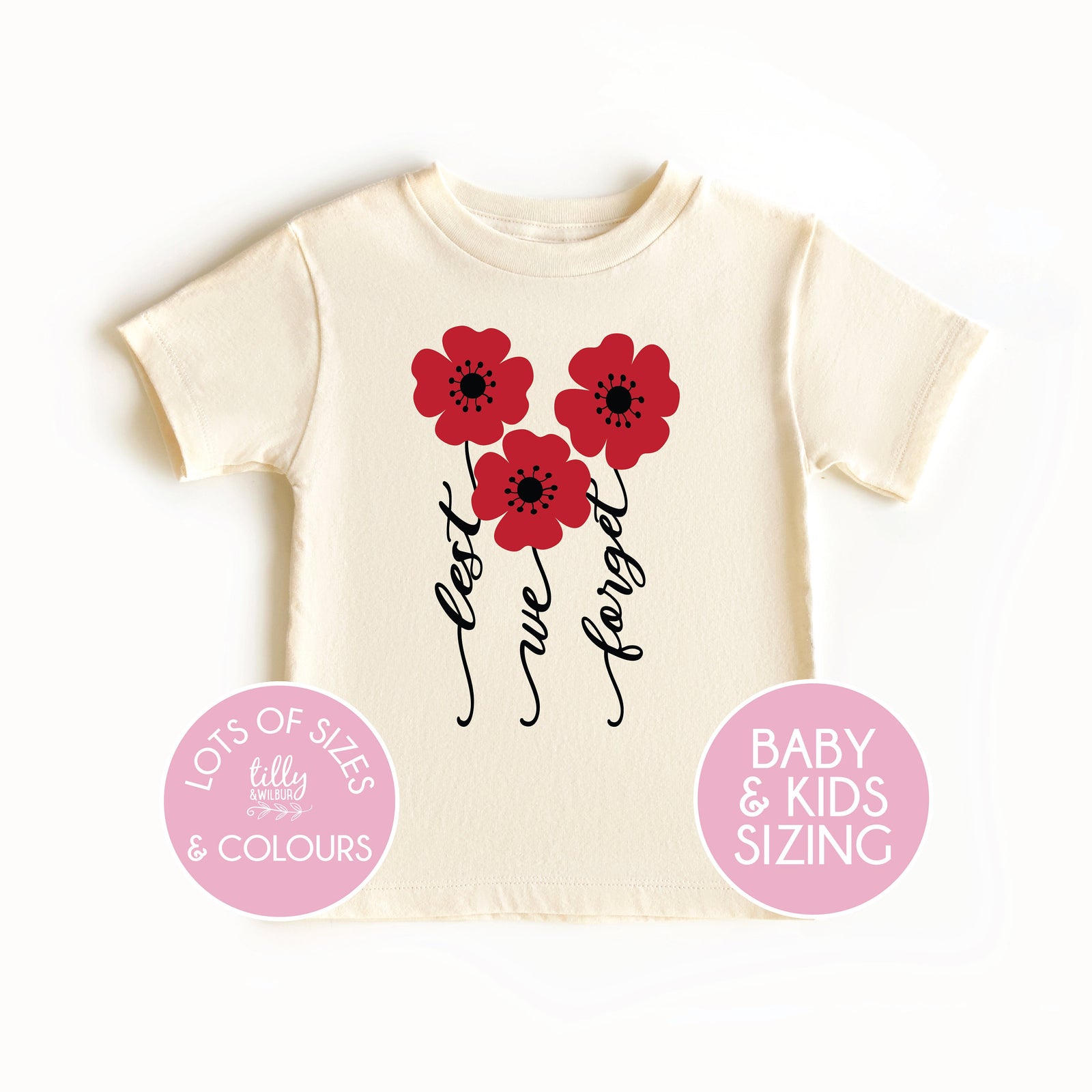 Lest We Forget Poppies