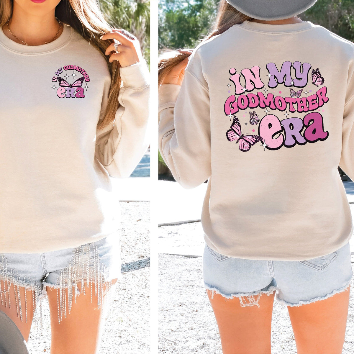 In My Godmother Era Jumper, In My Godmother Era Sweatshirt, Godmother Jumper, Godmother Gift, Godparent Gift, Godmama Sweater, Godmum Gift