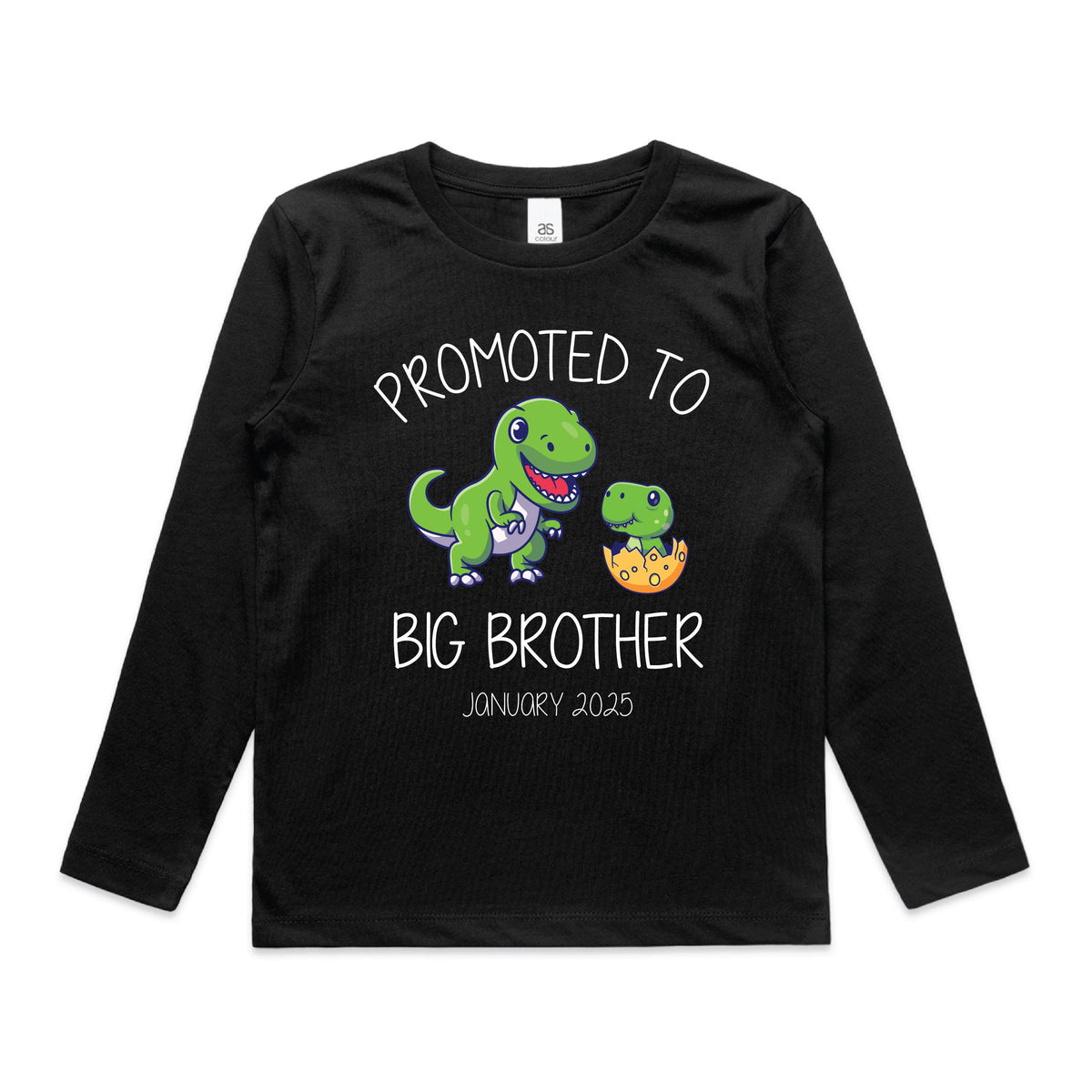 Big Brother T-Shirt, Promoted To Big Brother T-Shirt, Big Brother Shirt, I&#39;m Going To Be A Big Brother, Pregnancy Announcement, Dinosaur Tee