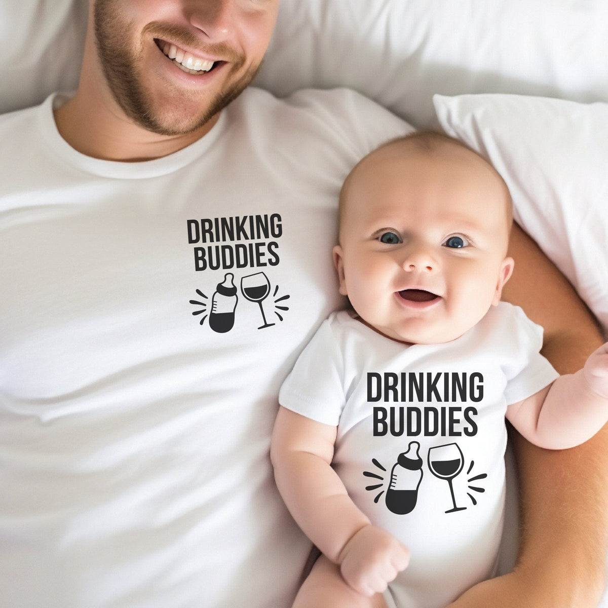 Drinking Buddies, Wine &amp; Bottle (MORE COLOURS &amp; STYLES)