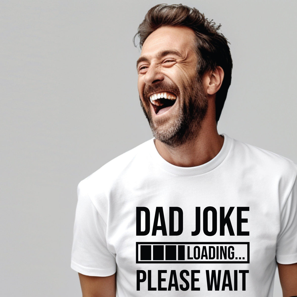 Dad Joke Loading Please Wait T-Shirt, Father's Day T-Shirt, New Dad Gift, Funny Dad TShirt, Baby Shower Gift, Pregnancy Announcement T-Shirt