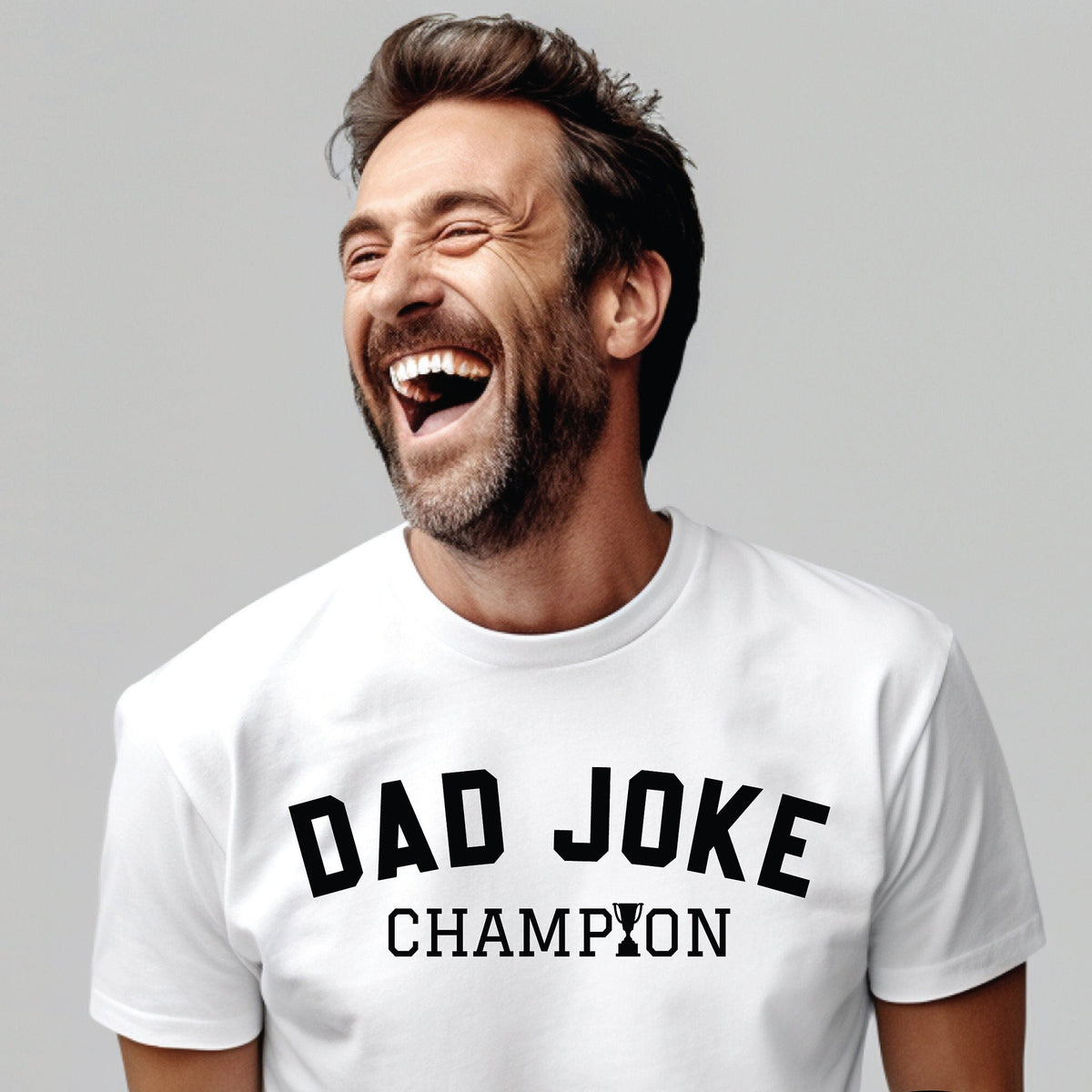 Dad Joke Champion T-Shirt, Father's Day T-Shirt, New Dad Gift, Funny Dad T-Shirt, Baby Shower Gift, Pregnancy Announcement T-Shirt