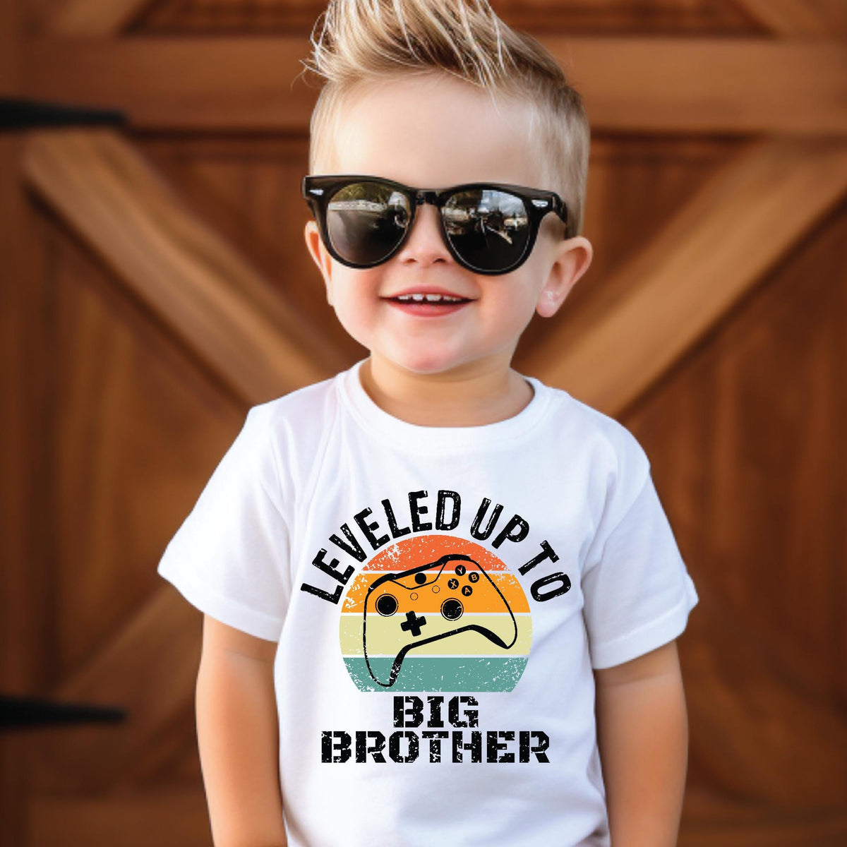 levelled up to big brother with gaming console