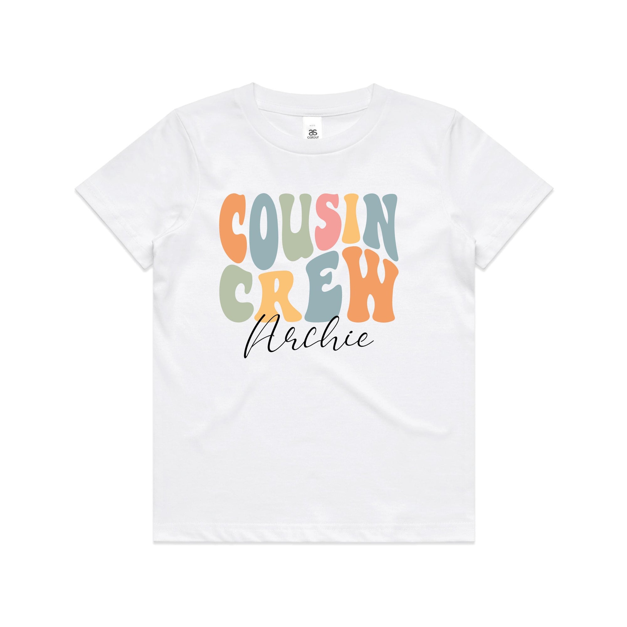 Personalised Cousin Crew T-Shirts