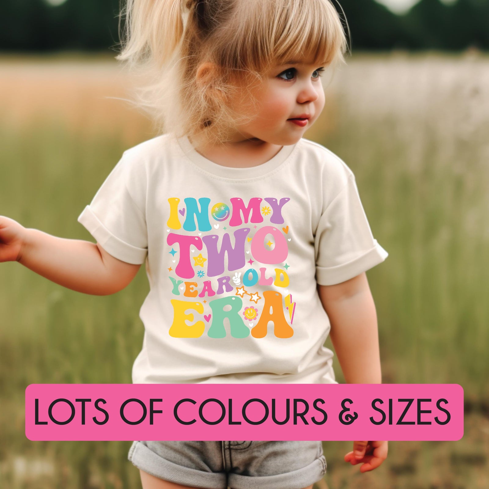 In My Two Year Old Era T-Shirt