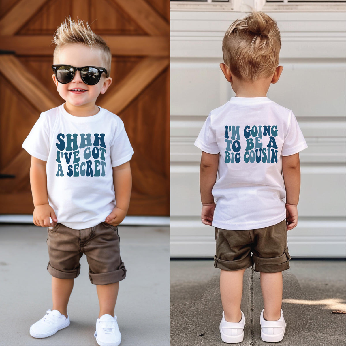 Shhh I've Got A Secret, I'm Going To Be A Big Cousin