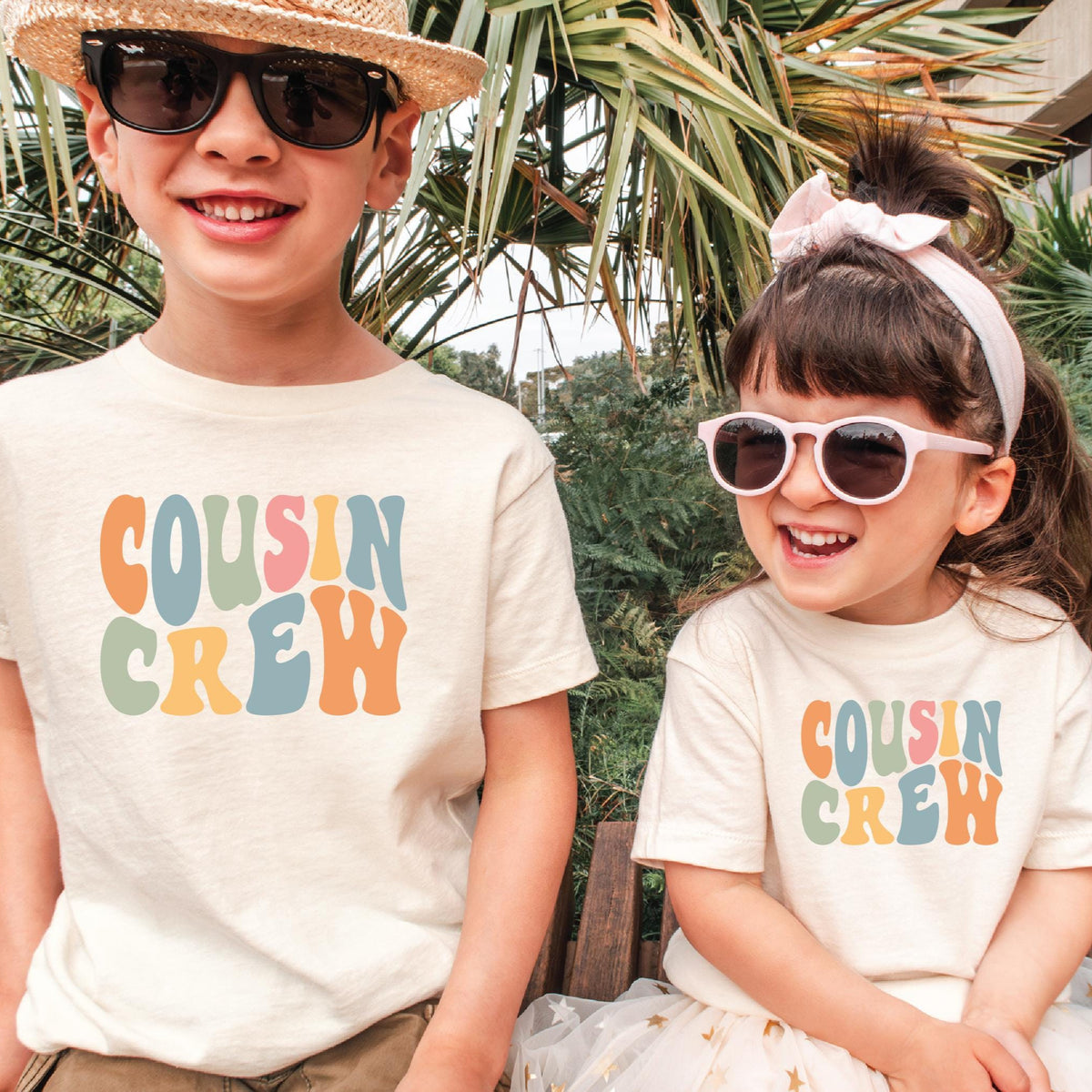 Cousin Crew (MORE COLOURS &amp; STYLES)