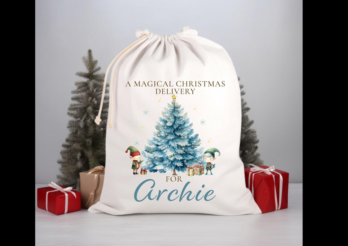 Personalised Santa Sack