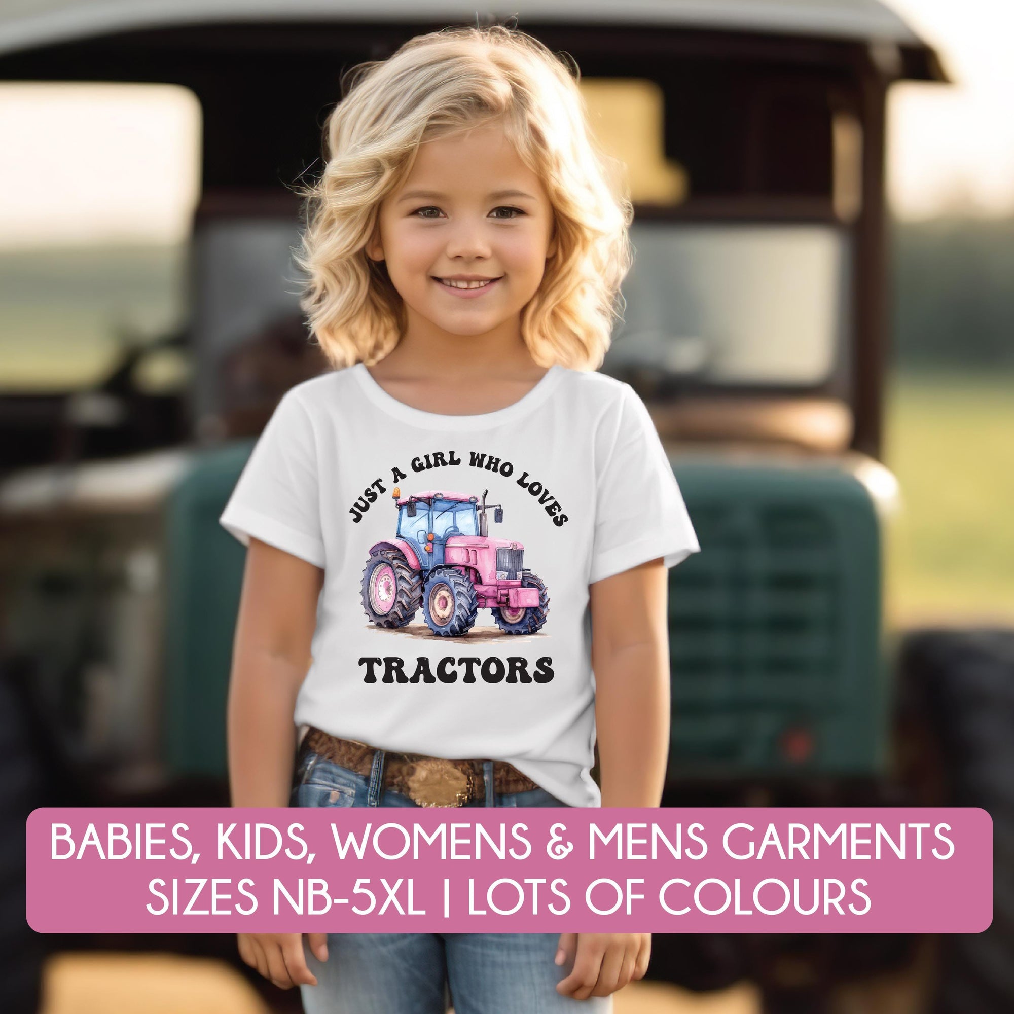 Tractor T-Shirt