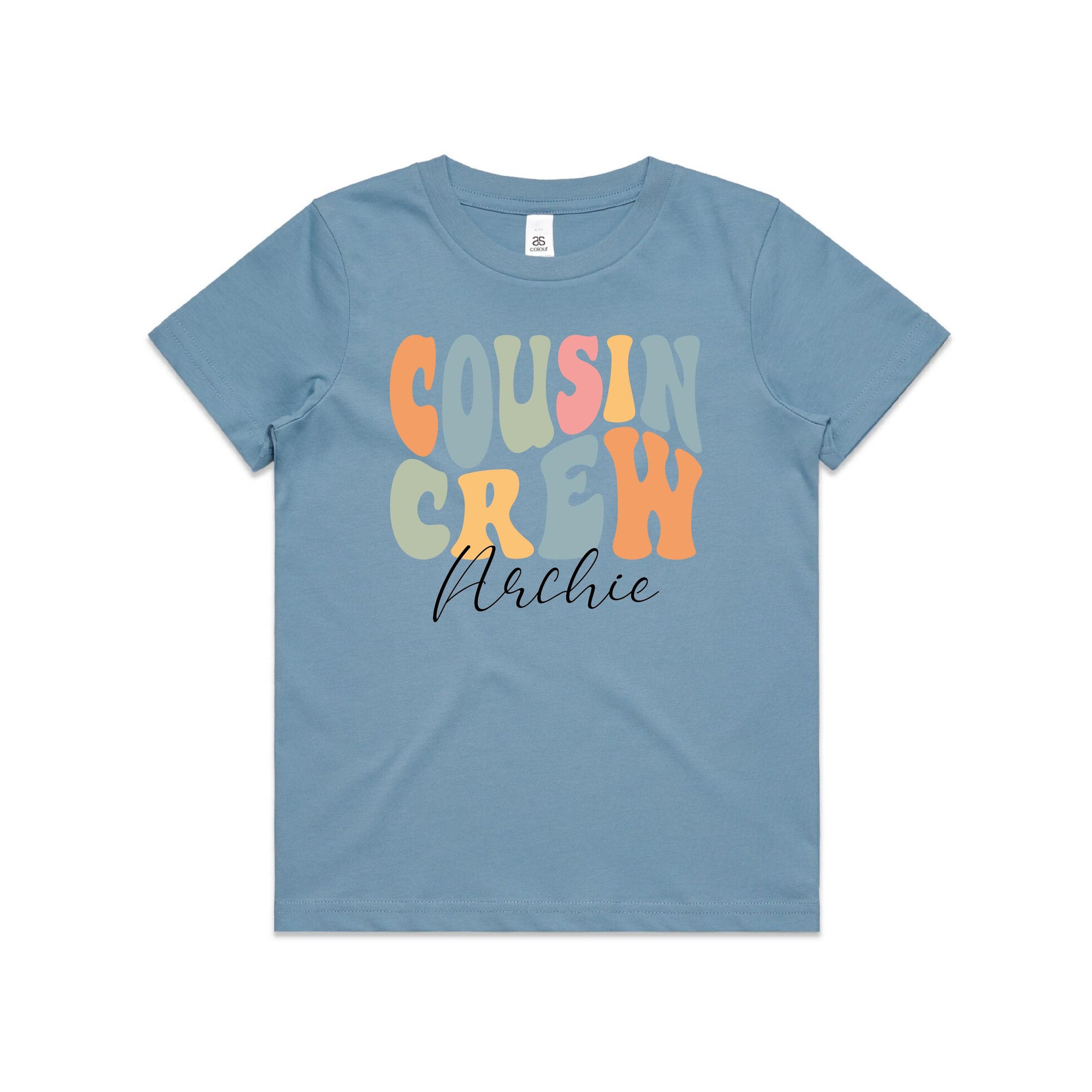 Personalised Cousin Crew T-Shirts