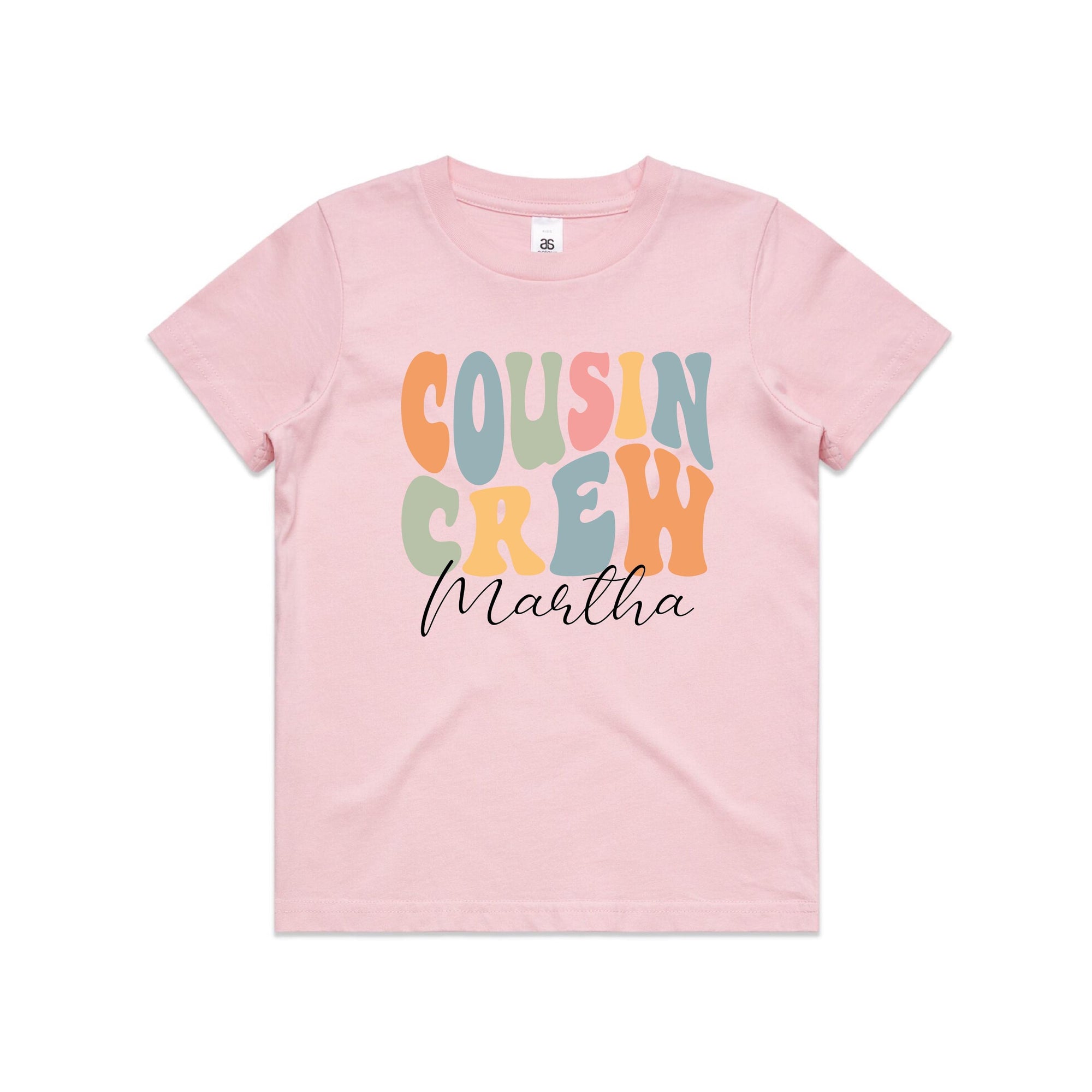 Personalised Cousin Crew T-Shirts