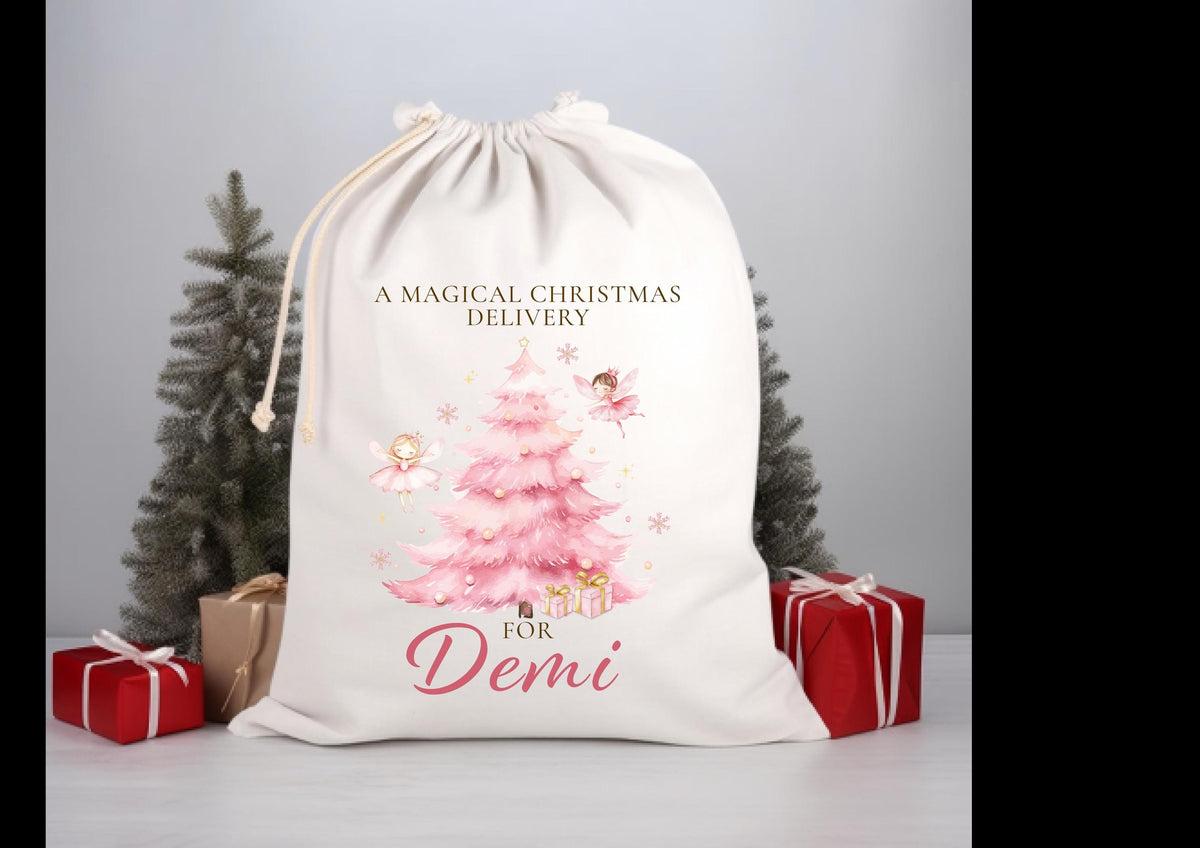 Personalised Santa Sack