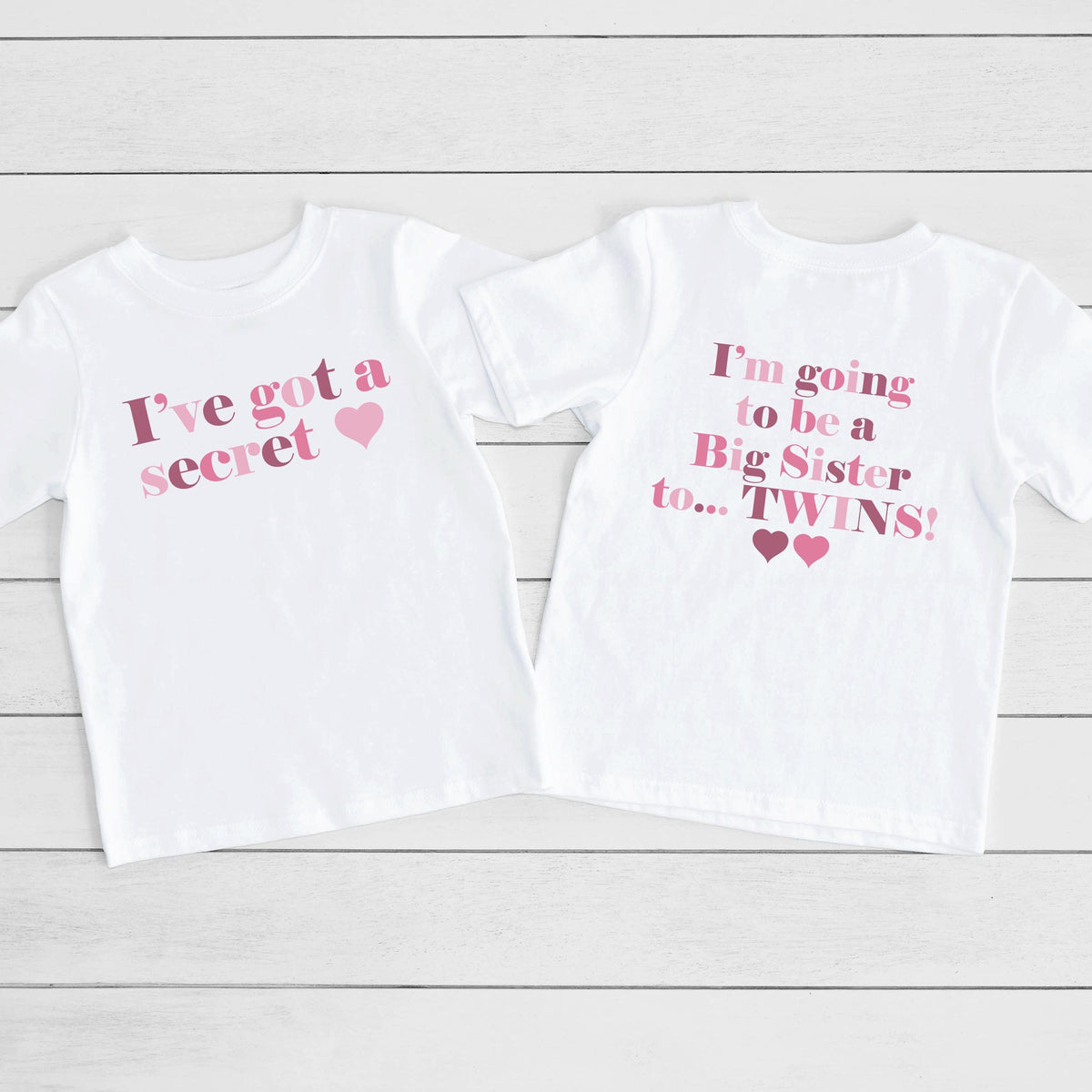 I've Got A Secret, I'm Going To Be A Big Sister To TWINS!