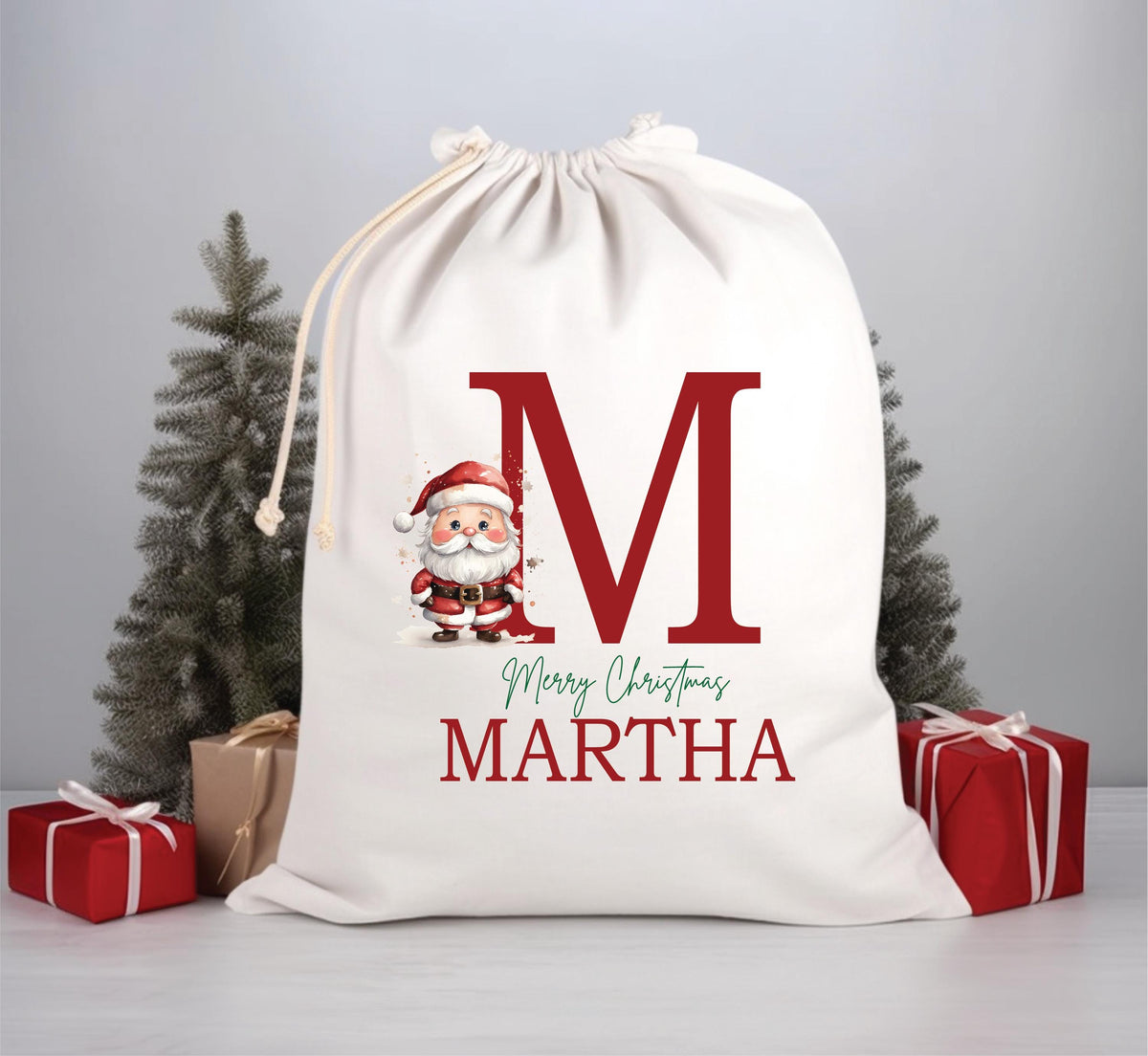 Personalised Santa Sack