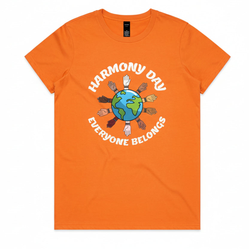 Harmony Day World MORE COLOURS & STYLES