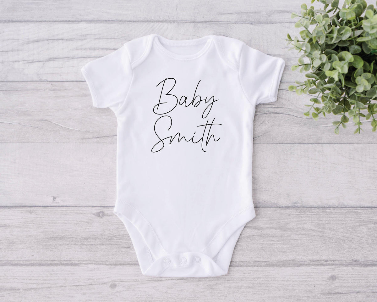 Pregnancy Announcement Baby Bodysuit, Baby Announcement Bodysuit, Custom Baby Romper, Custom Baby Bodysuit, Personalised Reveal Outfit