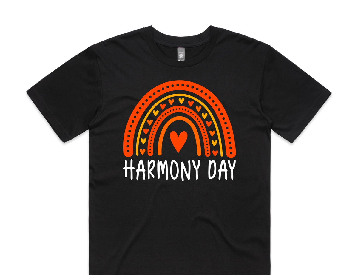 Harmony Day Rainbow MORE COLOURS AVAILABLE