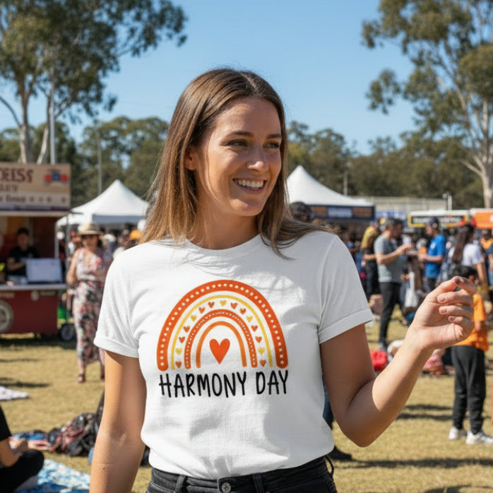 Harmony Day Rainbow MORE COLOURS & STYLES