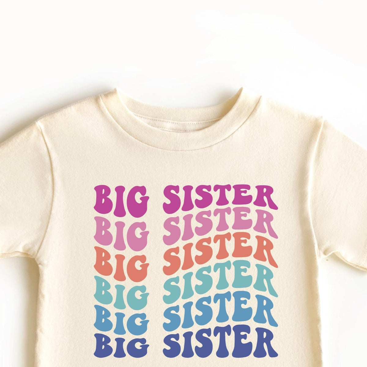 Big Sister T-Shirt, Pregnancy Announcement T-Shirt, Big Sis Shirt, I&#39;m Going To Be A Big Sister, Big Sister Gift, Promoted To Big Sister