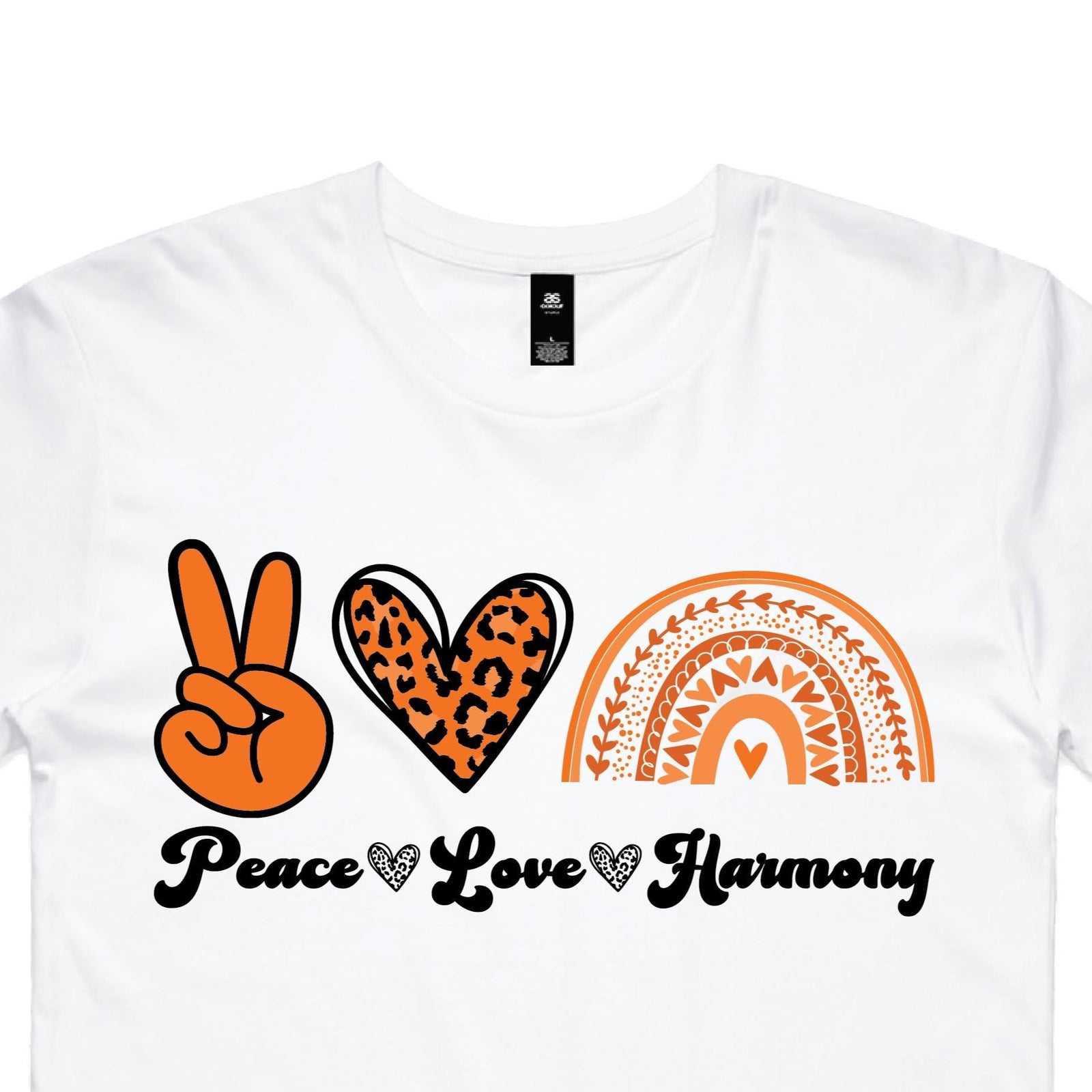 Harmony Day T-Shirt, Harmony Day - 21st March, Orange Harmony Day T-Shirt, Everyone Belongs, School T-Shirt, Babies, Kids, Womens And Mens