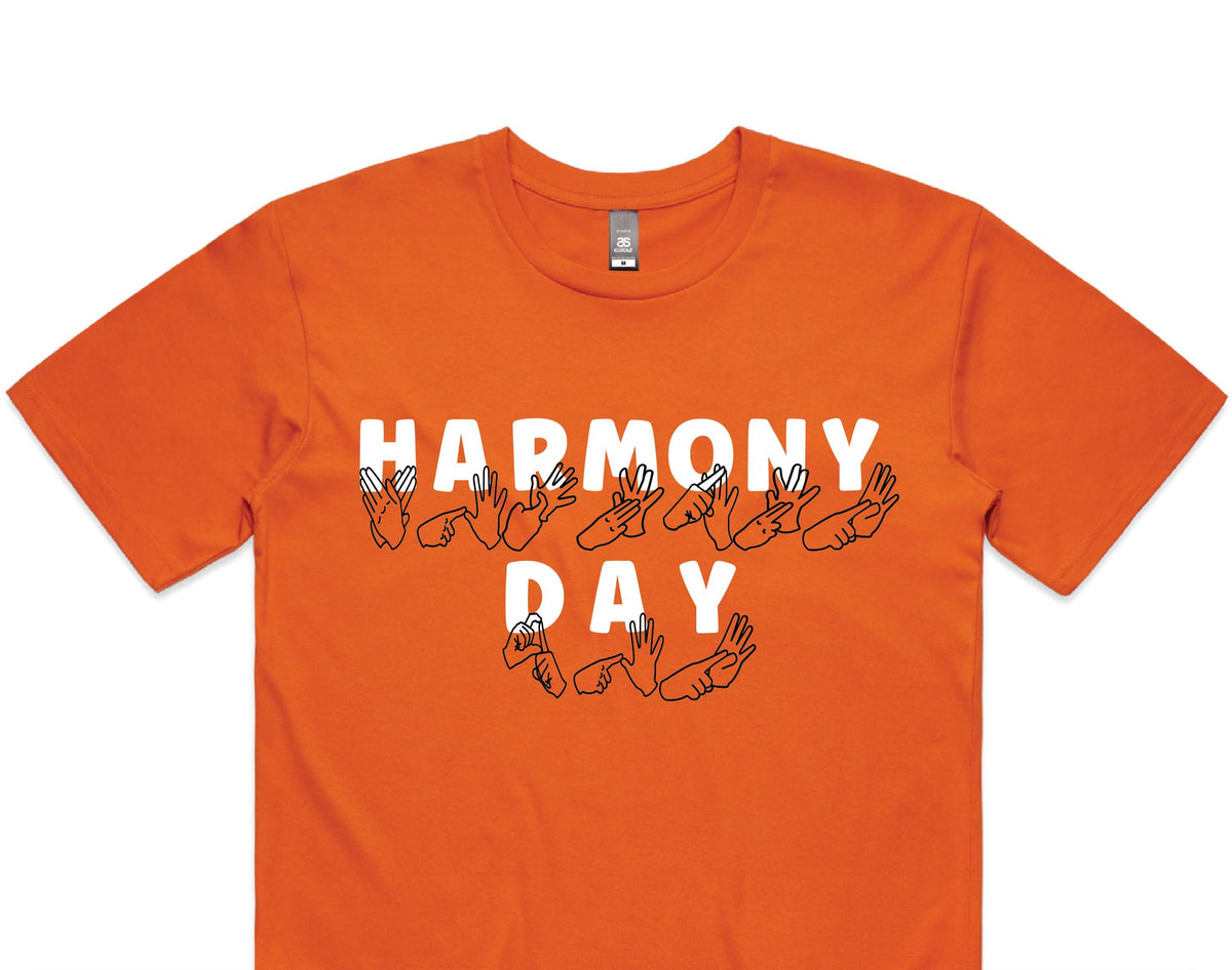 AUSLAN Harmony Day MORE COLOURS &amp; STYLES