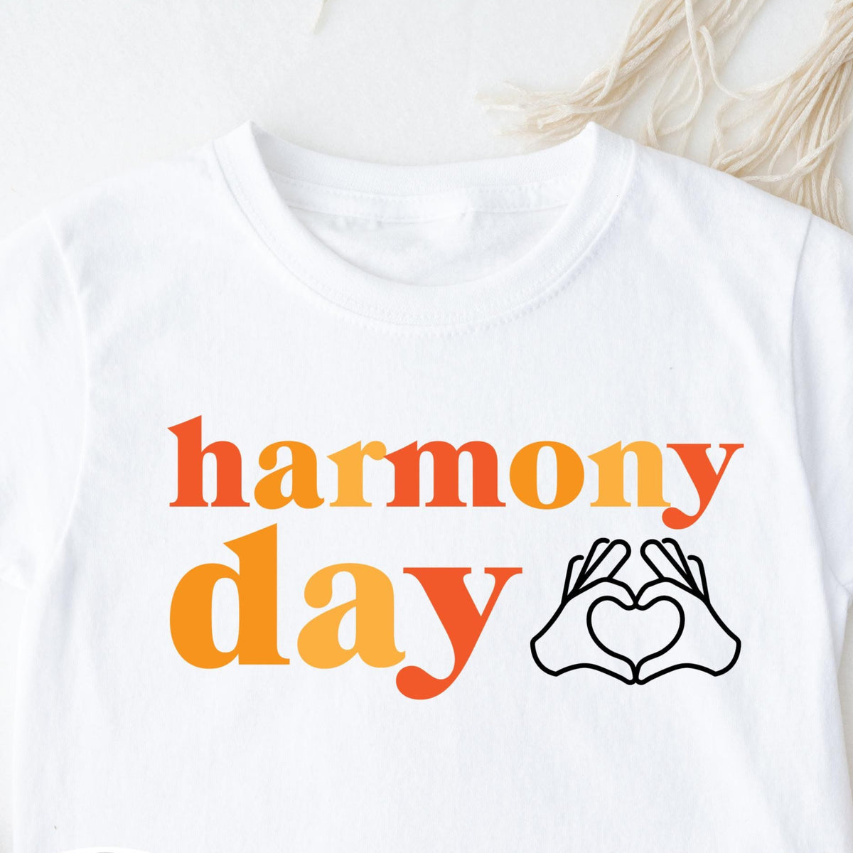 Harmony Day MORE COLOURS &amp; STYLES