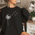 Dandelion Crewneck, Dandelion Seeds Sweater, Dandelion Graphic Jumper, Women's T-Shirt, Graphic Dandelion, Nature Tee, Make A Wish T-Shirt