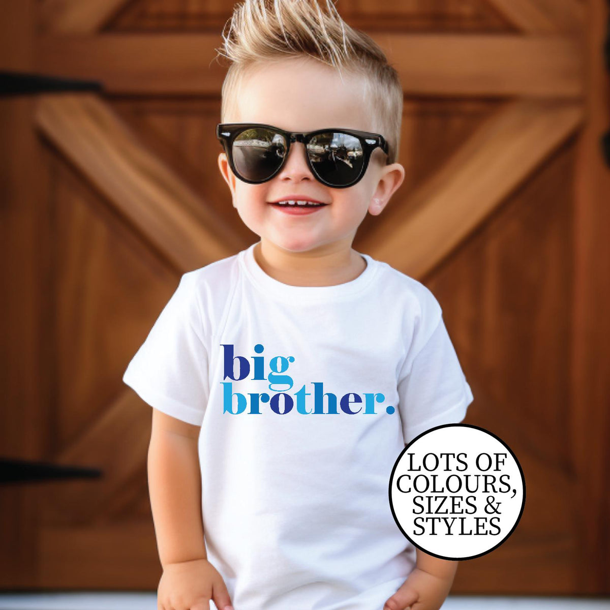 Big Brother T-Shirt | I'm Going to Be a Big Brother | Big Brother Gift | Pregnancy Announcement | Promoted To Big Brother | Brother Reveal
