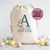 Personalised Easter Sack, Australian Animal Alphabet Egg Hunt Bag, 50cm x 70cm, High Quality Cotton Linen, Easter Gift Bag, Easter Keepsake