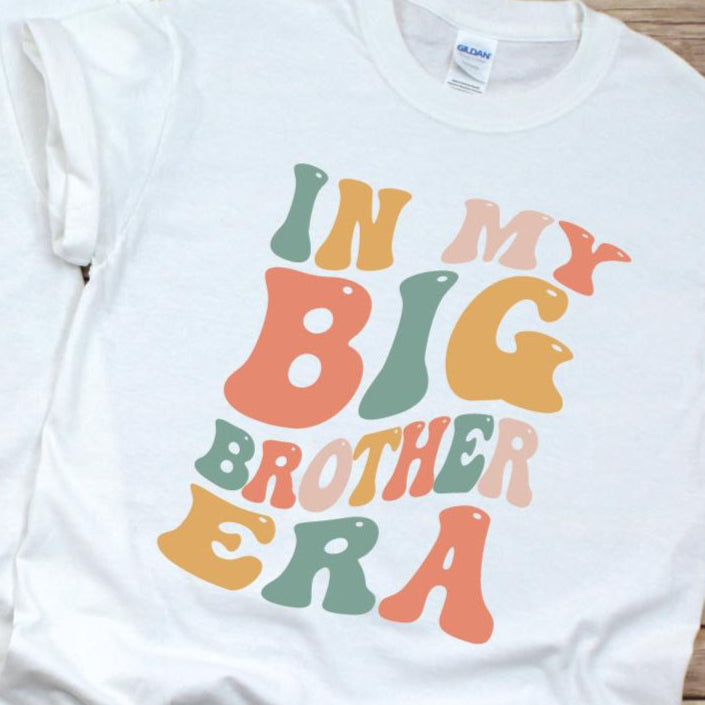 In my mum to be era, T-Shirts, Matching Mummy &amp; Me, Mother And Son Shirts, Mother's Day Gifts, Mum of Boys Shirts, Boy Mum Gifts