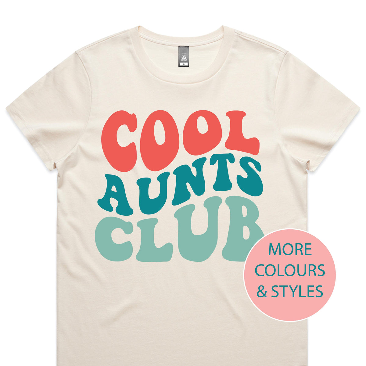 Aunty T-Shirt, Cool Aunts Club. Pregnancy Announcement T-Shirt, I'm Going To Be An Aunty, Baby Shower Gift, Best Aunty Ever, Auntie T-Shirt