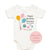 Happy Birthday Mummy Bodysuit, Birthday Gift For Mummy, Gift For Mum From Baby, Happy Birthday Bodysuit, Personalised Birthday Bodysuit