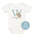 Personalised 1st Easter Baby Bodysuit, Custom Easter Bodysuit, My First Easter Bodysuit, My 1st Easter Outfit, Easter Baby Gift , Easter