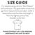 a t - shirt size guide for men and women