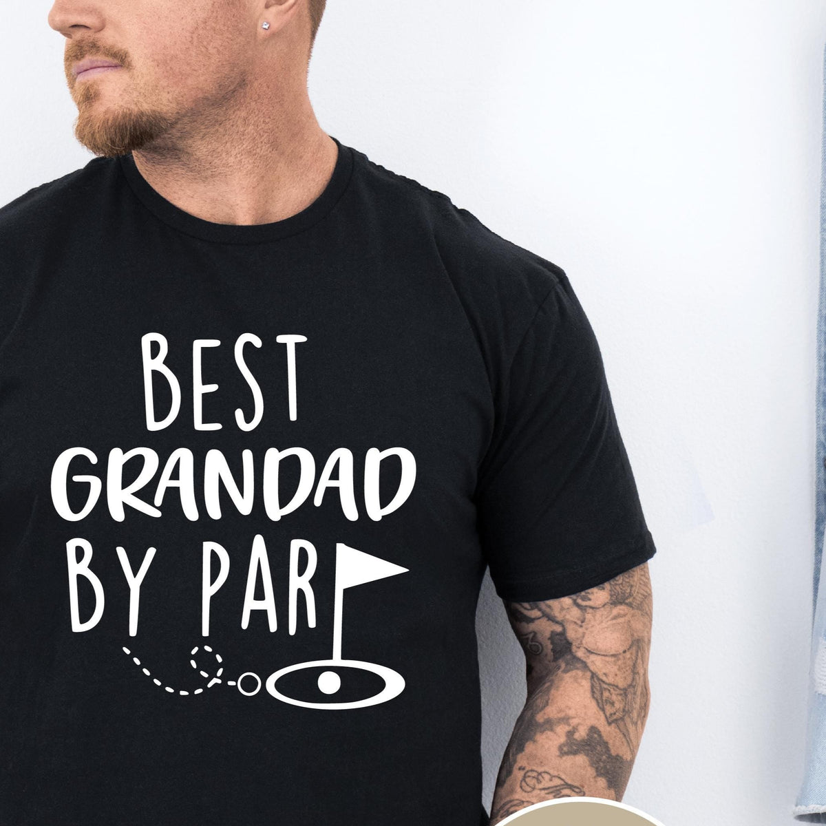 Best Grandad By Par T-Shirt, Greatest Pop By Far T-Shirt, Grandpa T-Shirt, Golf T-Shirt, Birthday Gift, Golf Gift, Father's Day Gift, Golfer