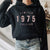 Limited Edition Birthday Hoodie With Personalised Year, Limited Edition Jumper, Personalised Birthday Sweatshirt, Birthday Sweater, Vintage