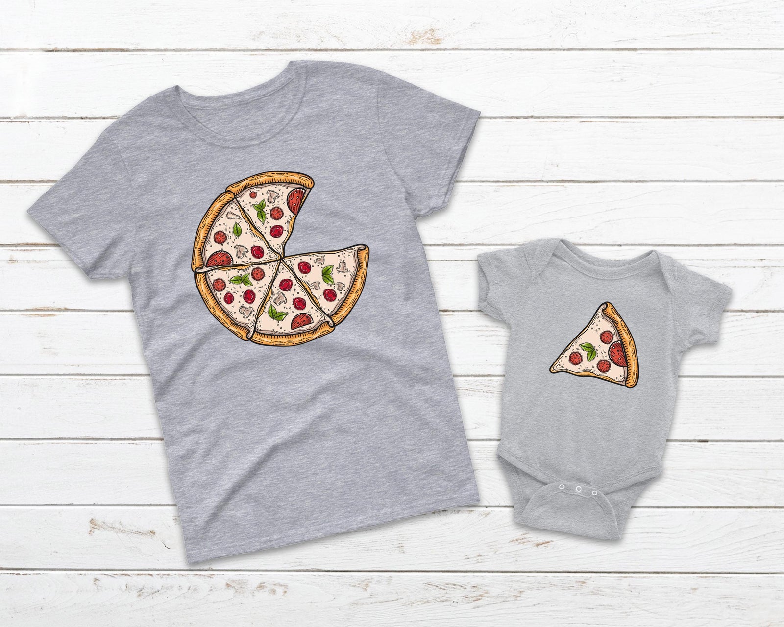 Matching Pizza- Choose your Slice (MORE COLOURS & STYLES)