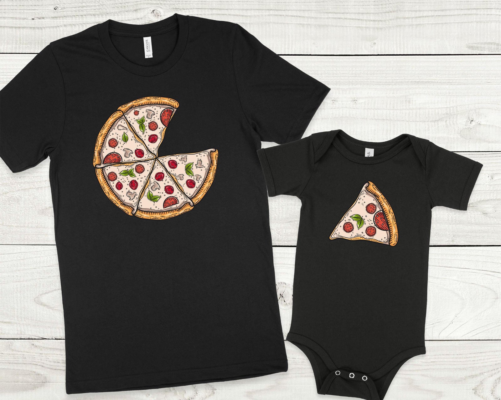 Matching Pizza- Choose your Slice (MORE COLOURS & STYLES)