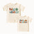 Big Sister And Little Brother Set With Flower And Car Designs – Matching Sibling Shirts | Big Brother Little Sister Shirts | Sibling Gifts