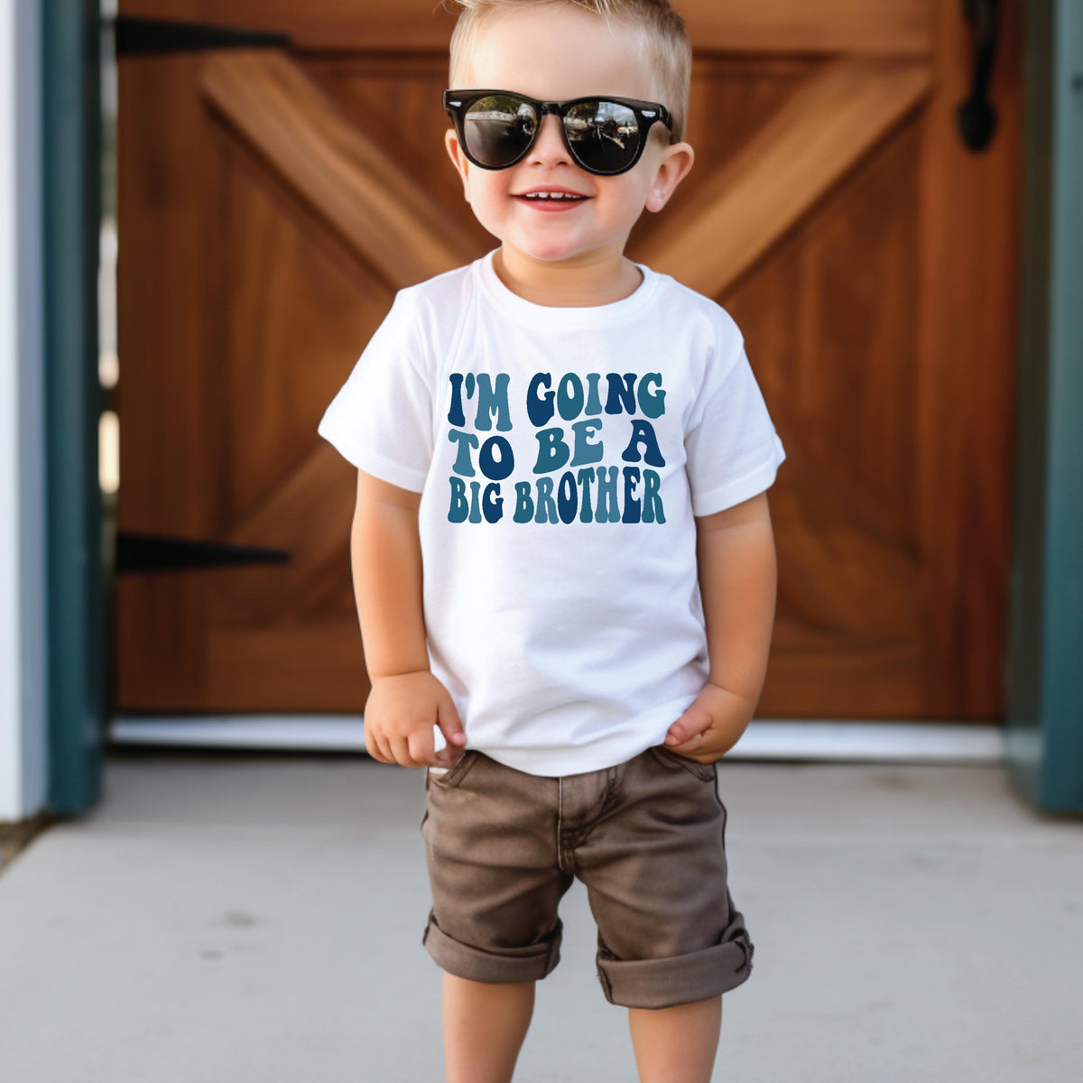 I'm Going to Be a Big Brother | MORE COLOURS &amp; STYLES