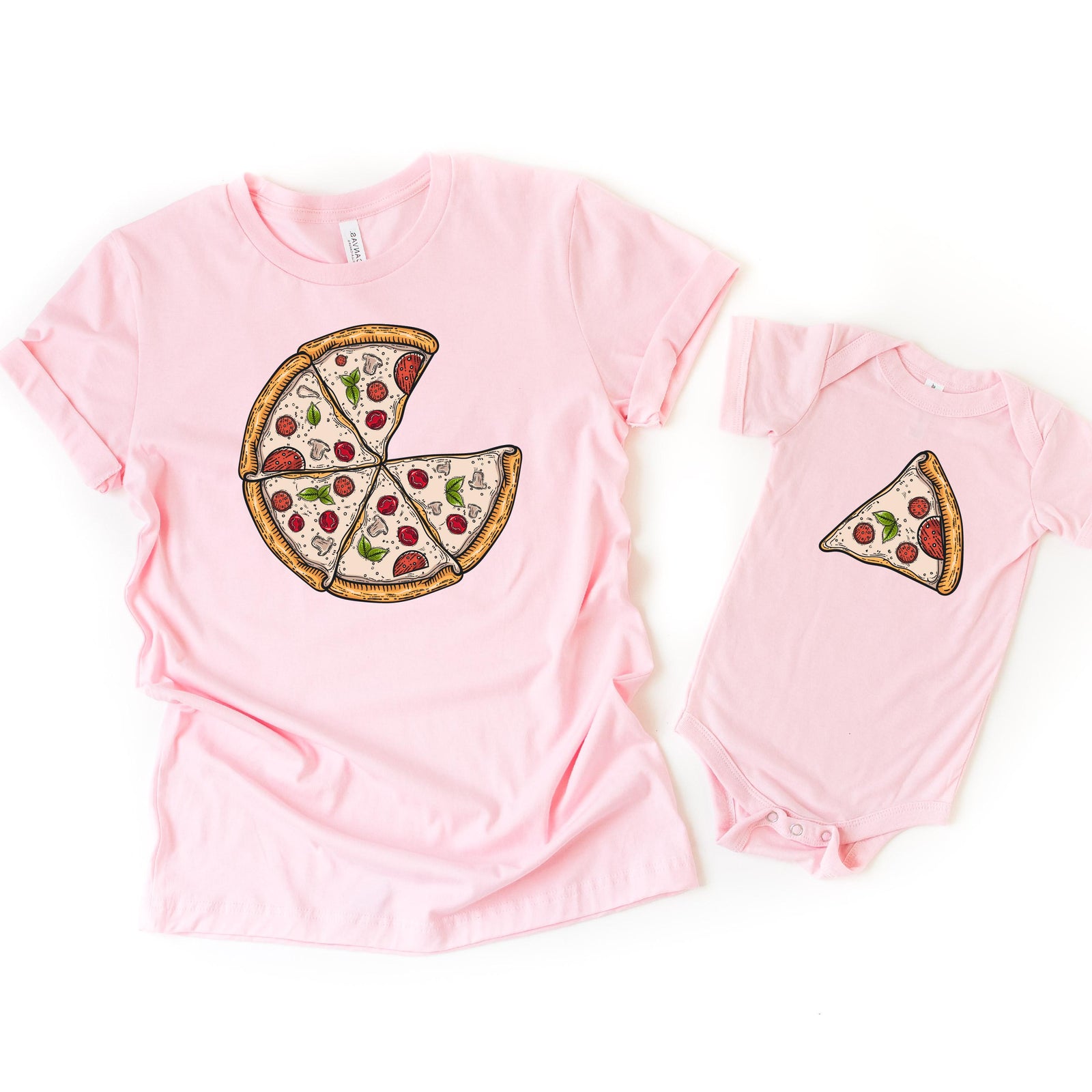 Matching Pizza- Choose your Slice (MORE COLOURS & STYLES)