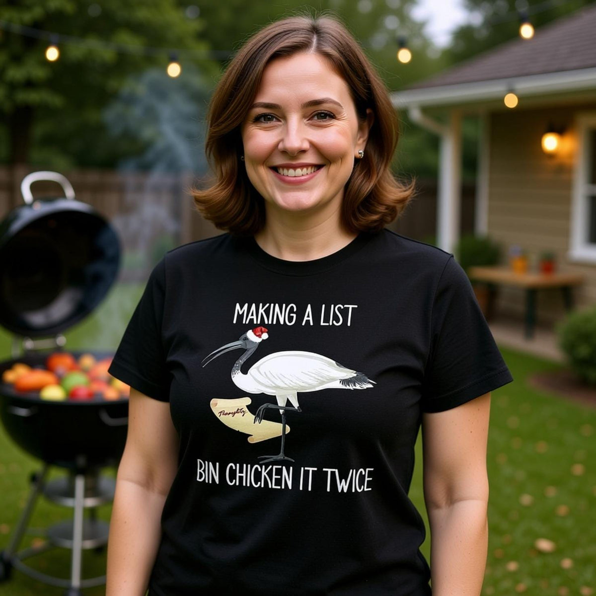 Making A List, Bin Chicken (MORE COLOURS &amp; STYLES)