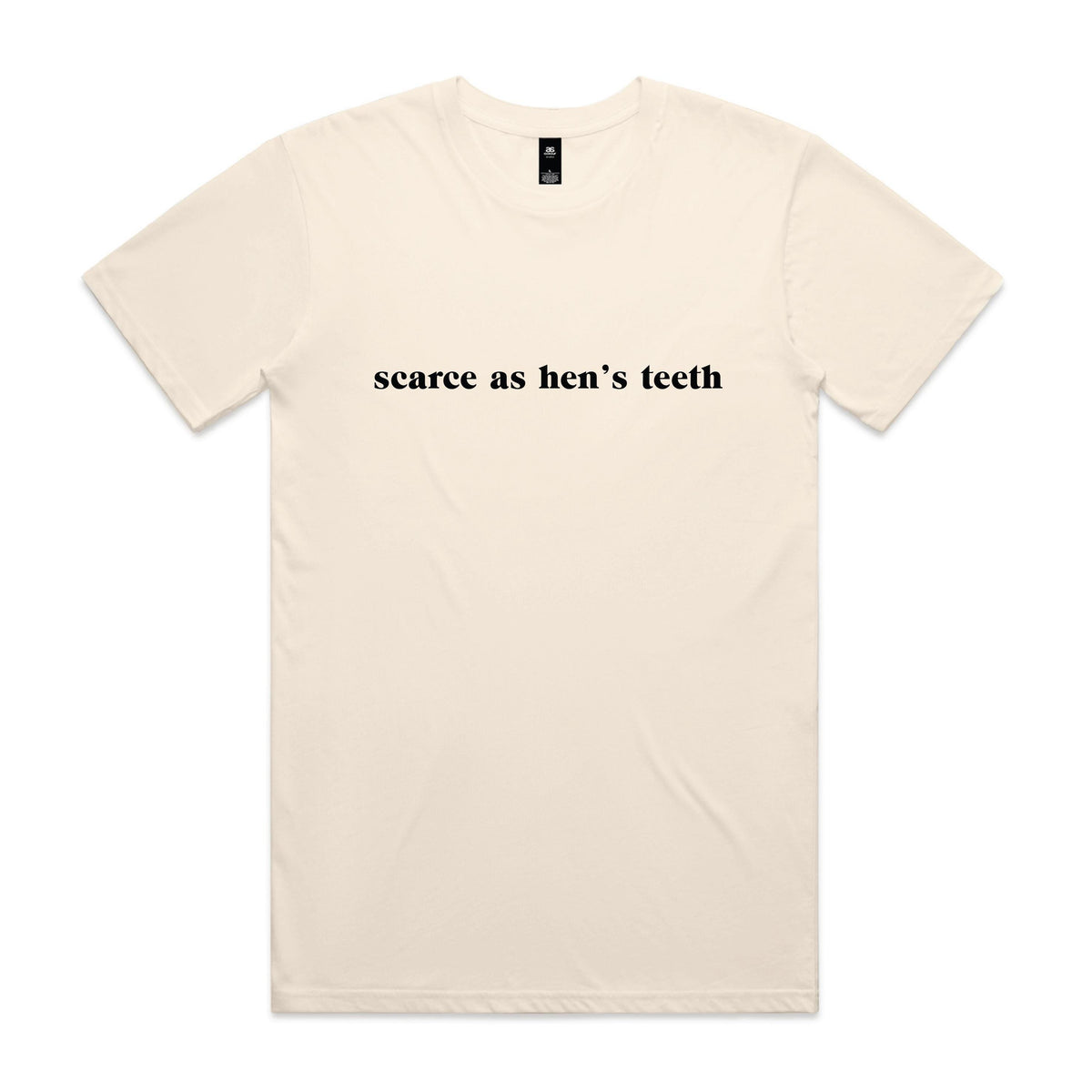 Scare As Hen's Teeth T-Shirt, More Colours, Australia Day T-Shirt, Aussie Slogan Shirt, Funny Australian Gift