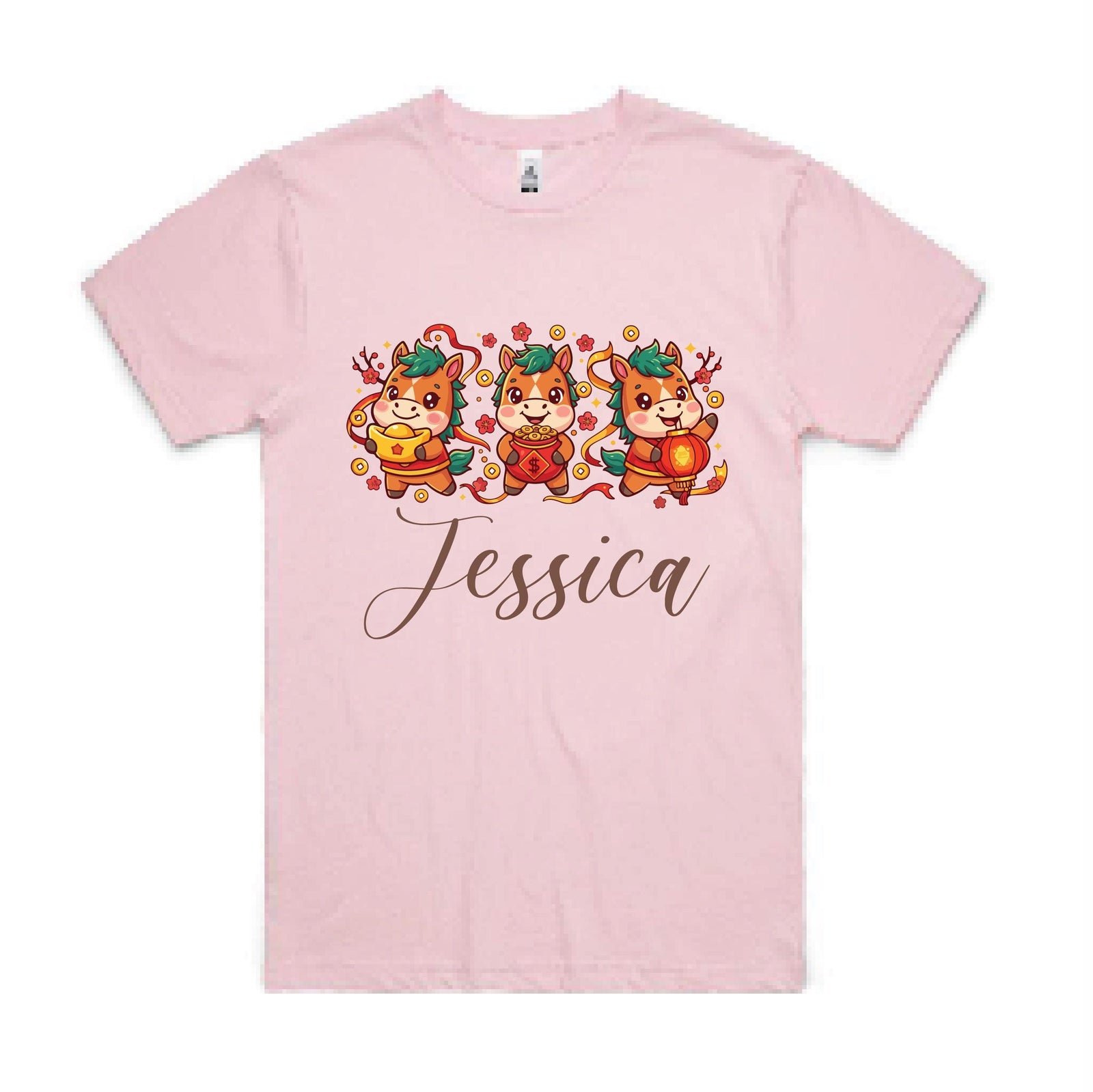 Custom Year Of The Horse T-Shirt Or Bodysuit, More Colours, Chinese New Year Celebrations