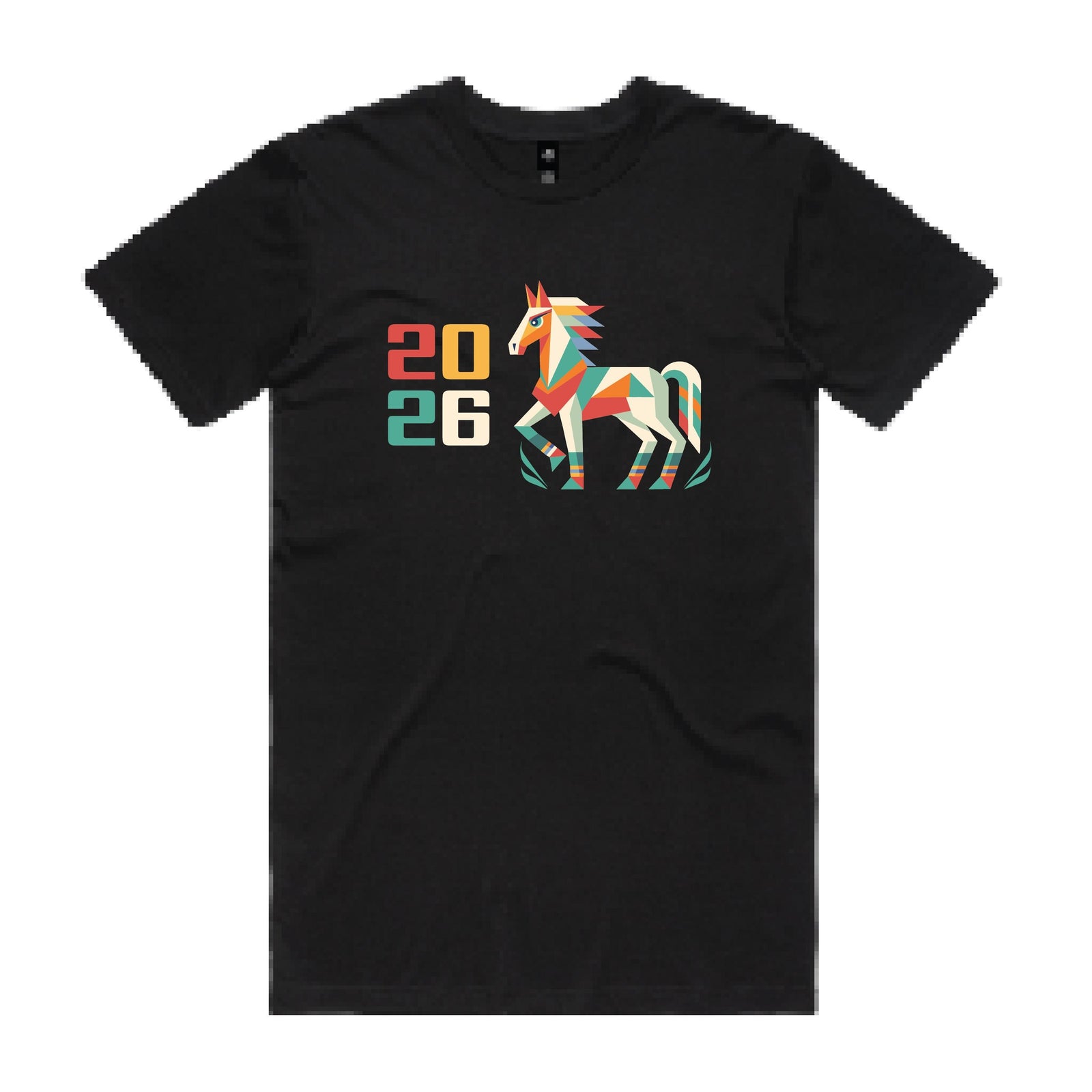 Year Of The Horse T-Shirt Or Bodysuit, More Colours, Chinese New Year Celebrations